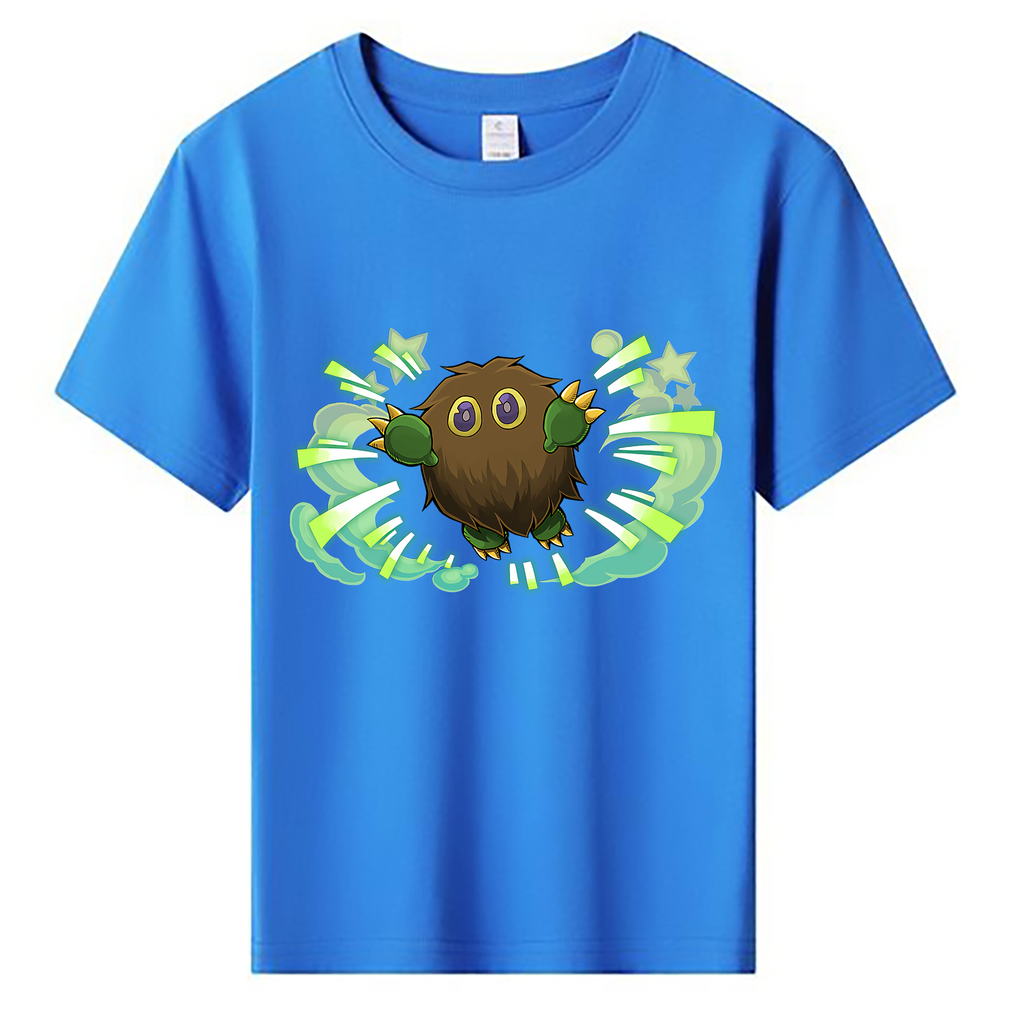 （画像用） 遊☆戯☆王 Yu-Gi-Oh! 綿100％キッズTシャツ（フロントプリント）